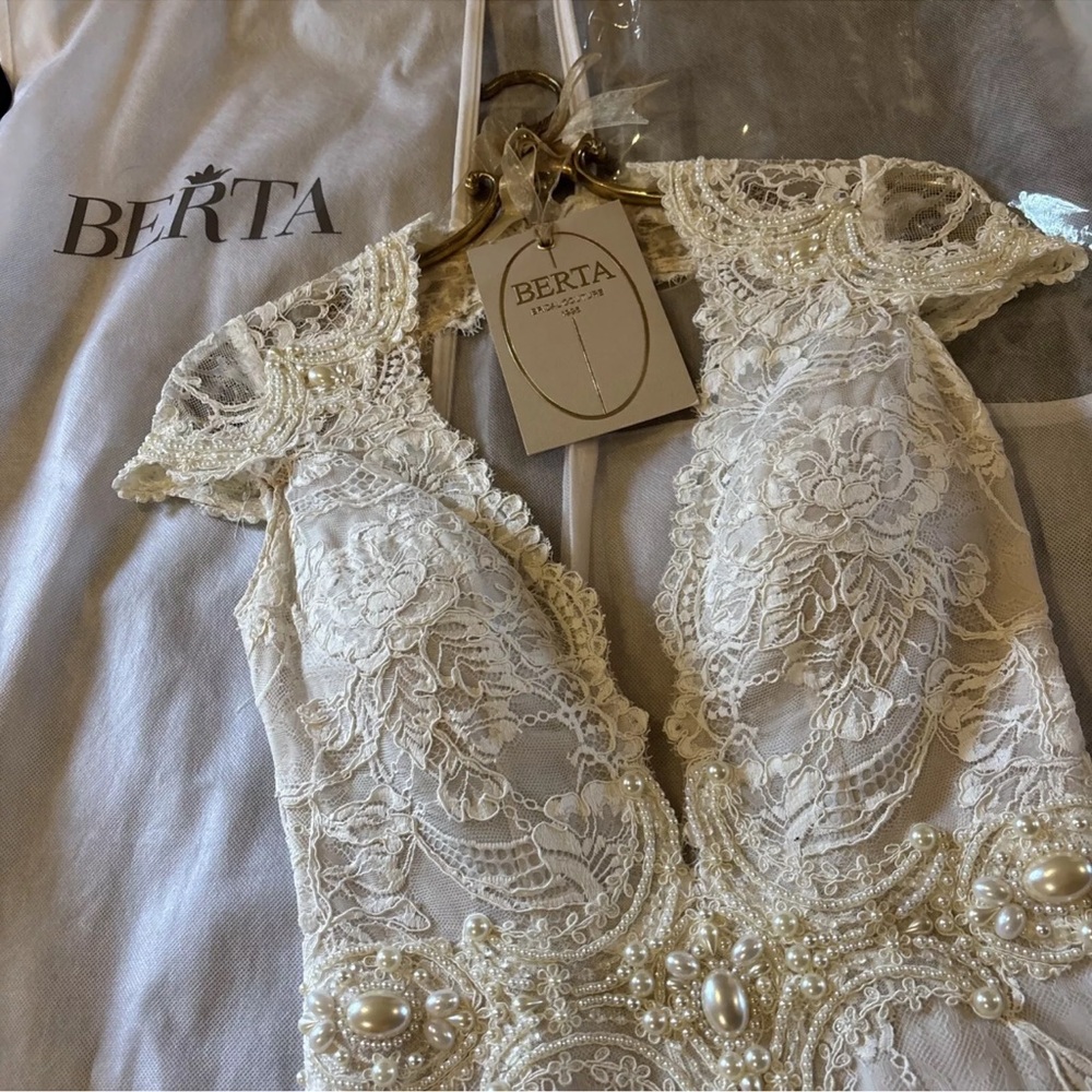 Berta Lace Wedding Dress